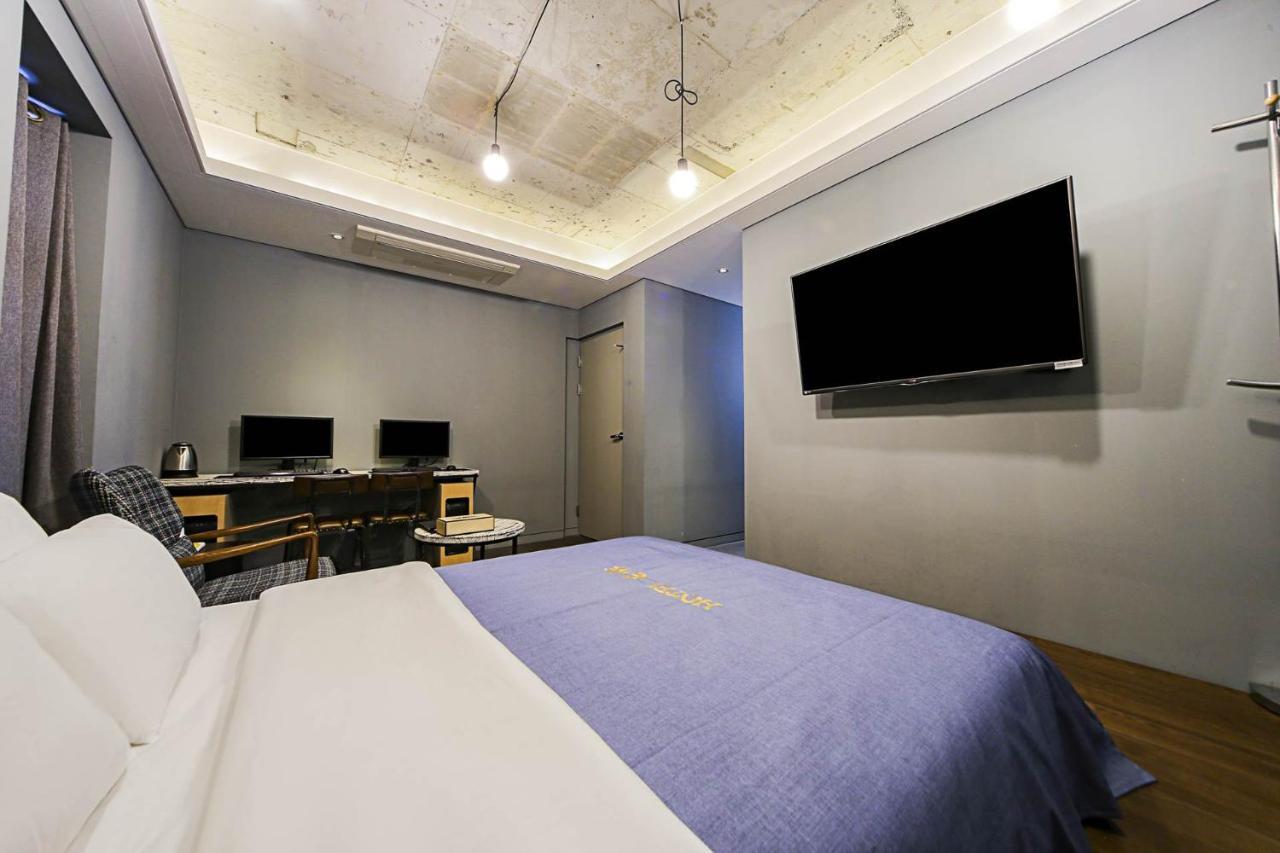 Hotel Myeongjak Chuncheon Exterior foto
