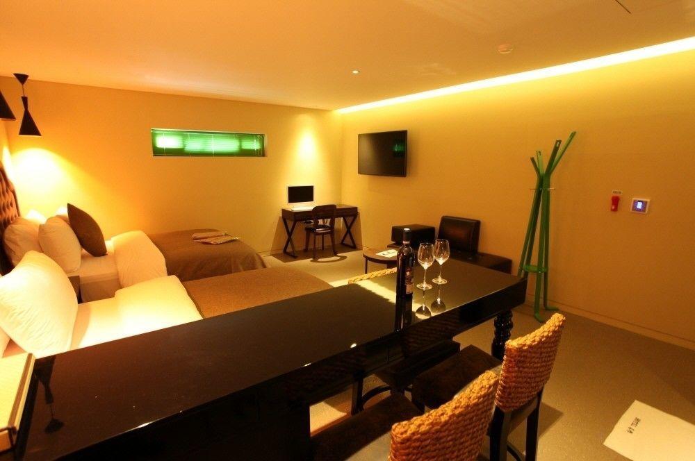 Hotel Myeongjak Chuncheon Exterior foto